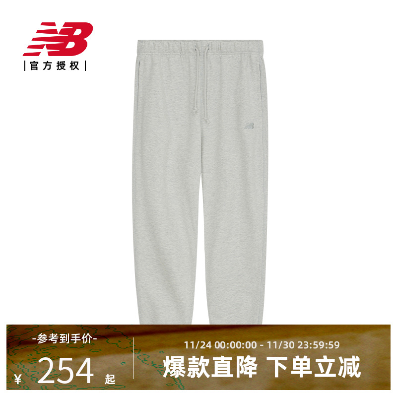休闲裤NEWBALANCE24男