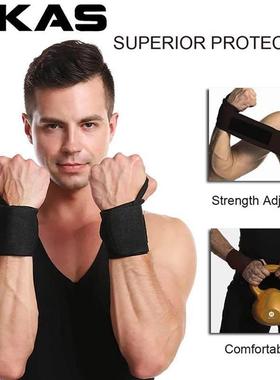 Fitness Wrist Wraps Weight Lifting Gym Wrist Straps Cross Tr