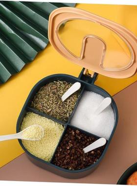 Spice Jar Dustproof Jars For Spices Container Box Seasoning