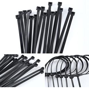Plastic nylon cable tie 100 PCS black 5X300 cable tie fixing