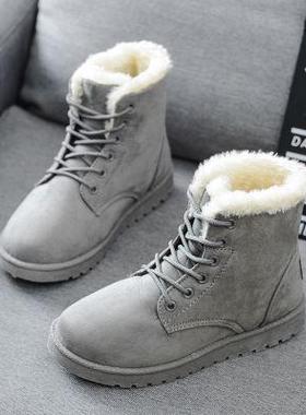 women winter shoes woman ankle boots casual flat snow boots