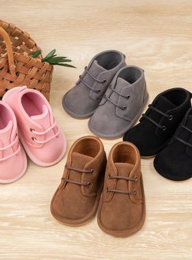 New Baby Shoes Boys Girls Cotton Shoes Warm Autumn Winter No