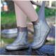 Shoe Cover Silicone Rain Shoes Waterproof Unisex Prote Boots