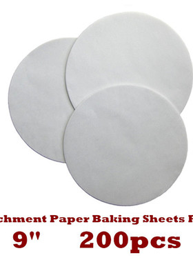 Parchment Paper Baking Sheets Round Cake Pan liners Baking