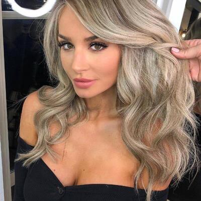 长卷发BrazilnLaceFron