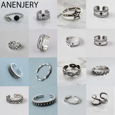2023 New Vintage Handmade 925 Sterling Silver Rings For Men0