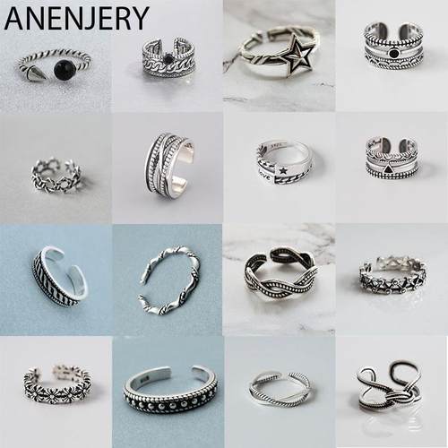 2023 New Vintage Handmade 925 Sterling Silver Rings For Men0