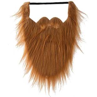 Dress Halloween Costume Fake Facial Fancy Party Hair Beard