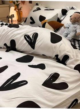 bedsheet sets fitted bed sheet set bedding cover twin/king