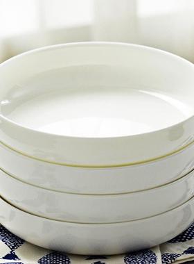 Set of 5 plates family plate ceramic fruit dish dish dish