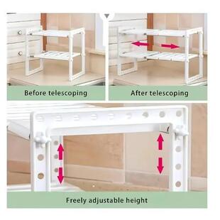 Cabinet storage rack and storage, pantry storage rack收纳架