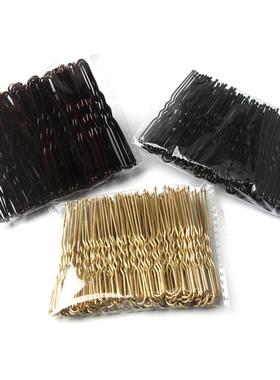 50 Pcs/Bag 6cm Hair Pins And Clips U Shaped Hairclip Bob P