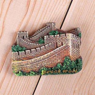 Beijing souvenir China fridge magnet tourist great wall
