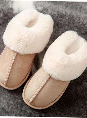 拖鞋 Warm Slippers For Women men Ladies Lady winter shoes