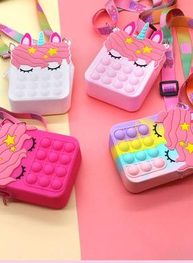 let Ladies Bag Silica Simple Dimple Crossbody Bags For Girls