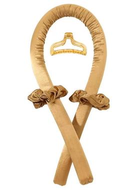 Heatless Hair Curlers Curling Iron Headband Lazy Curler Silk