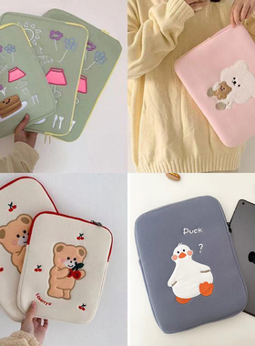 Cute Cartoon Laptop Tablet Inner Case Bag for Ipad Pro 10.5
