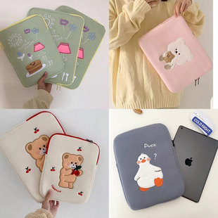 Cute Cartoon Laptop Tablet Inner Case Bag for Ipad Pro 10.5