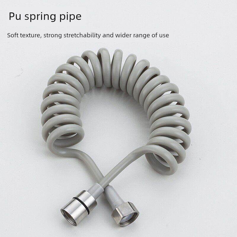 大胆伸缩管电话线管马桶喷枪弹性管淋浴头淋浴软管