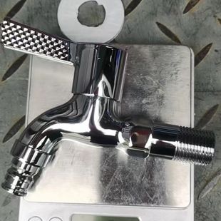 全铜水龙头龙头普通厨房单冷专用全自动出水家用加长多功能洗衣机