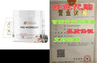 – Supplement Powder Workout Certi NSF Pre BuiltByStrength