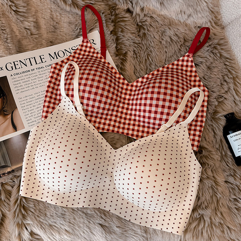 红色本命年内衣小胸聚拢软支撑无钢圈防下垂提拉上托防下垂文胸罩,女士内衣/男士内衣/家居服,文胸,淘宝优惠券,粉丝福利购,淘宝优惠卷