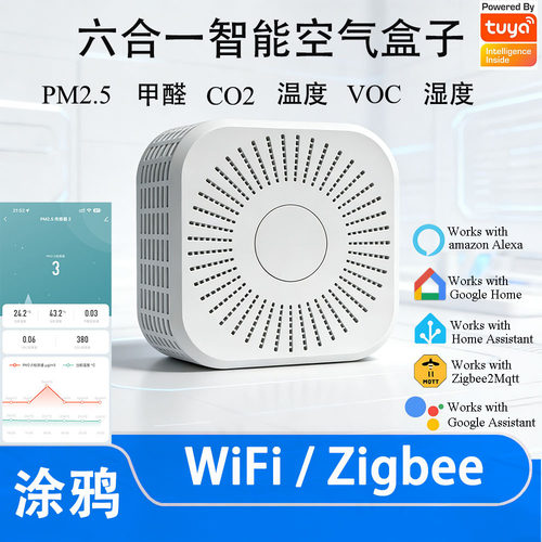涂鸦智选，精准检测，APP同步