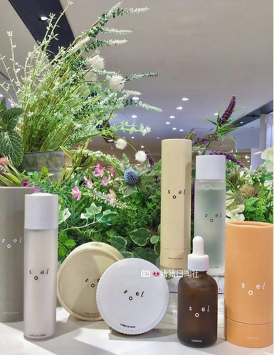 日本小众soel植物保湿面霜