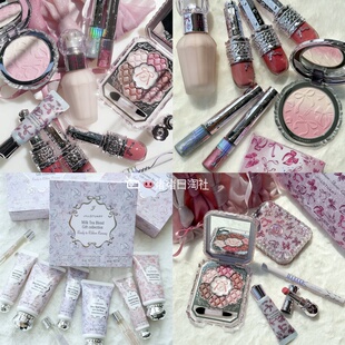 3.8发 日本JILL STUART 25圣诞限定彩妆套装香水护手霜眼影腮红