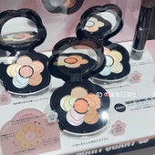 3.29发 MARYQUANT玛丽官26年限定六色小雏菊眼影盘腮红 日本专柜