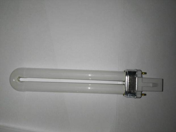 简易晒版灯灯管UV 365NM  9W 12W通用光学印章机美甲光疗电子启动