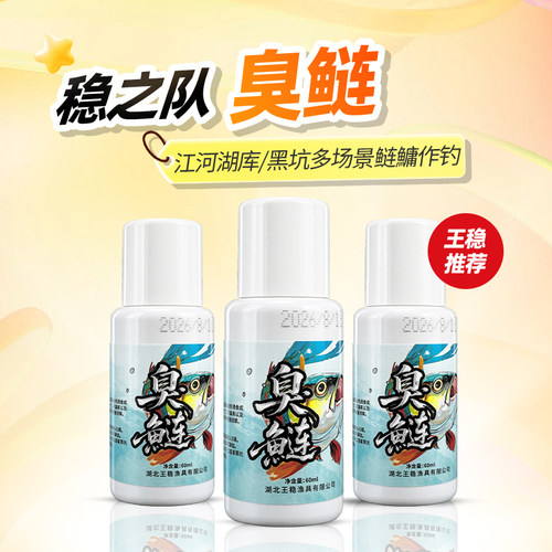 稳之队臭鲢鱼饵添加剂鲢鳙专用