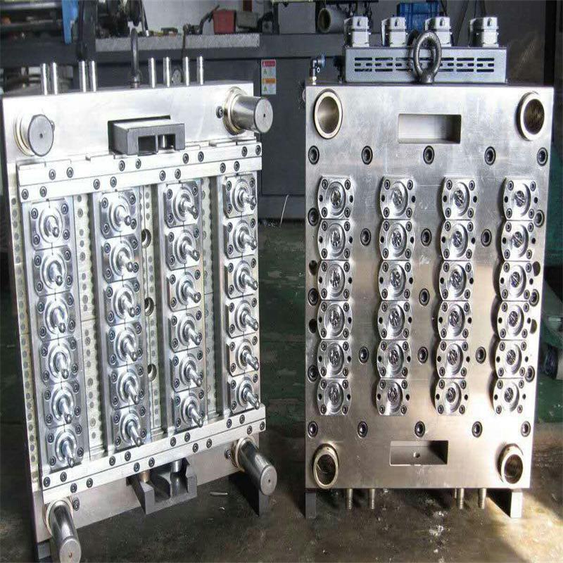 气封管胚模具 油瓶气封管胚矿泉水瓶注塑瓶坯模具 塑料磨具