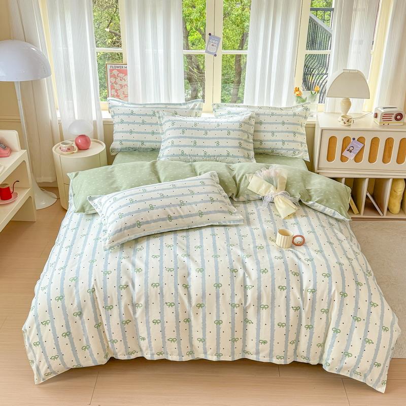 网红2025母婴A类四件套单独被套150x200单人学生宿舍三件套单被罩
