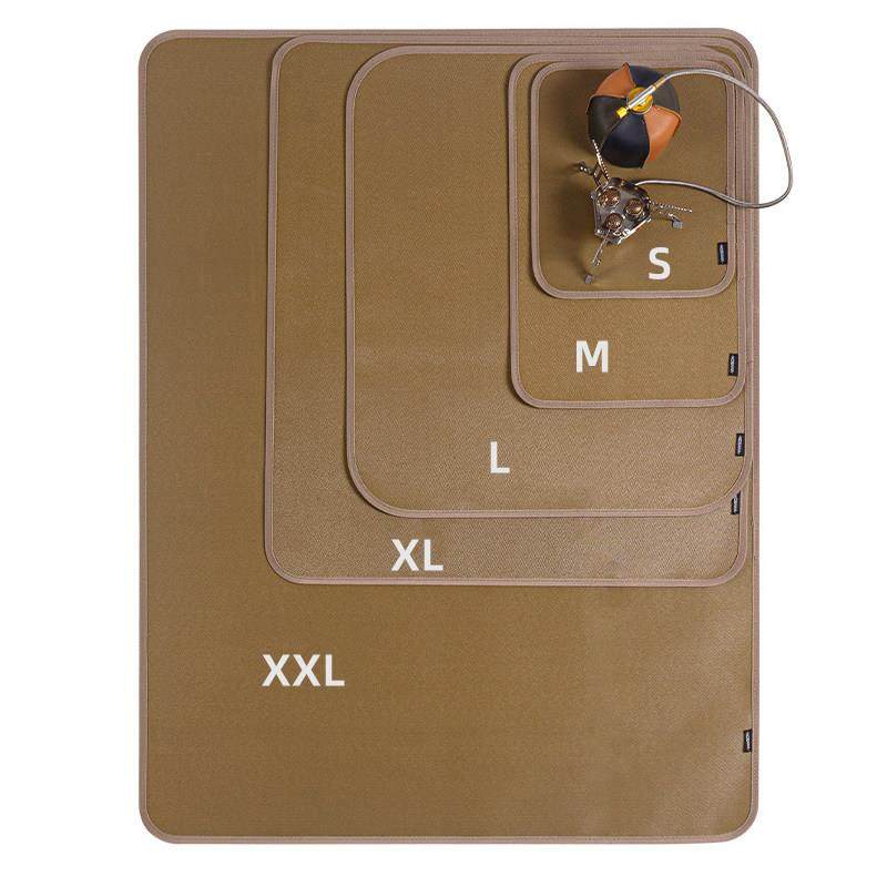 烧烤防火垫户外炉垫卡式炉垫露营防火毯篝火垫矽胶阻燃防火布桌垫,五金/工具,灭火毯/逃生毯,淘宝优惠券,粉丝福利购,淘宝优惠卷