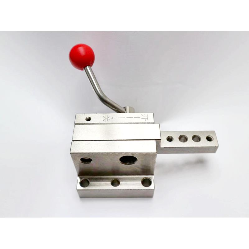 汽车检具标准件 通用检具卧式 快锁旋转压紧翻转机构