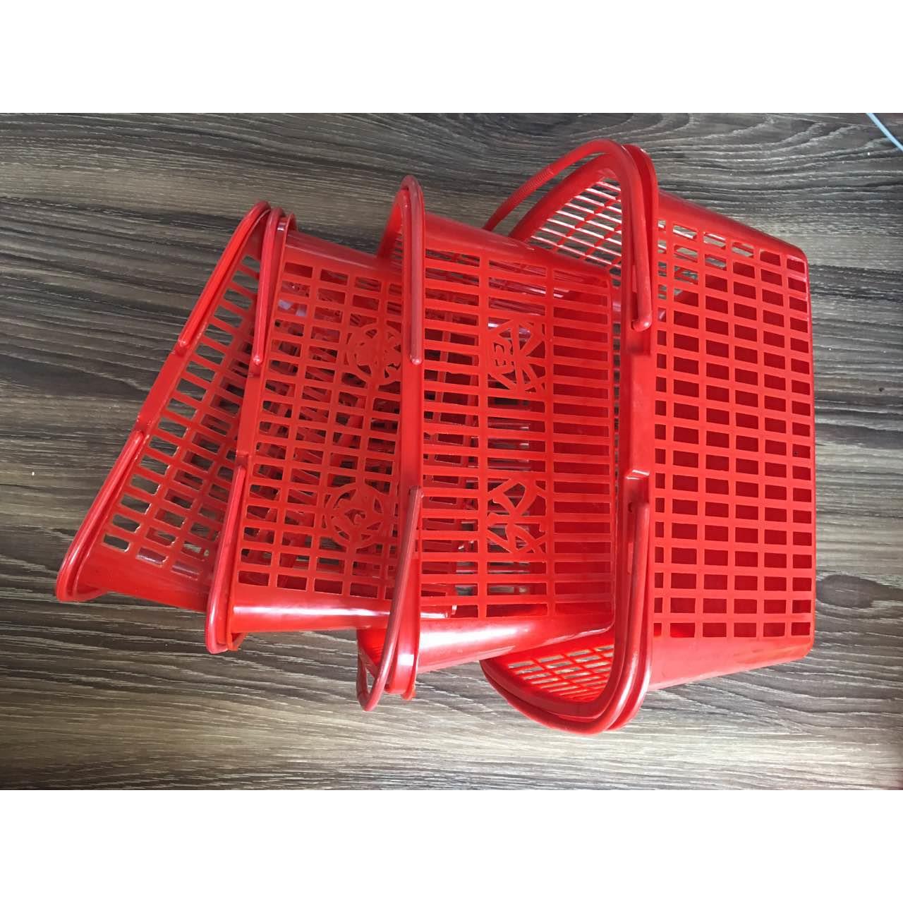 包邮水果篮塑料篮子手提篮草莓篮杨梅篮樱桃篮葡萄篮采摘篮筐