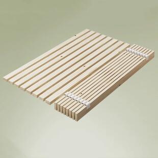 杉木硬床板实木排骨架垫片硬板铺板木条榻榻米木板子折叠防潮承重