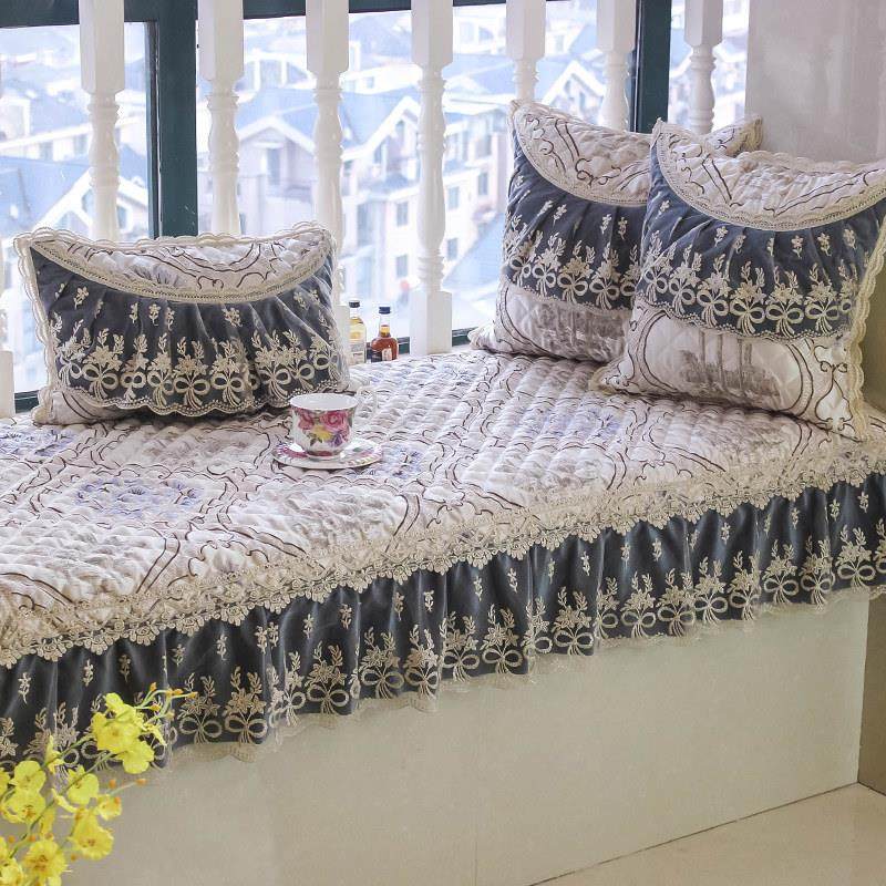 欧式飘窗垫窗台垫定做卧室阳台垫坐垫榻榻米垫子可机洗飘窗毯公主,居家布艺,飘窗垫,淘宝优惠券,粉丝福利购,淘宝优惠卷