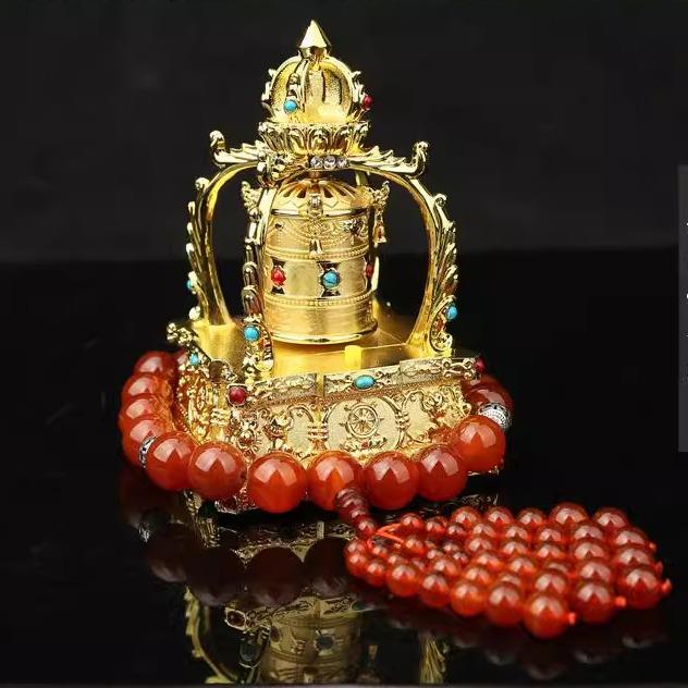 车载太阳能汽车摆件合金创意自动旋转车内中控仪表台装饰摆式用品