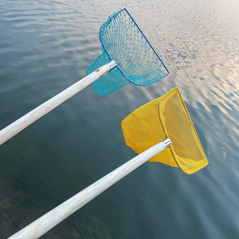 抄网捞鱼网抓鸡鸭家禽养殖水产超市捞鱼虾网鱼捞赶海工具渔网全套