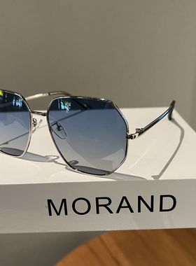 墨镜多边形偏光太阳镜男士防紫外线金属开车墨镜韩版旅行眼镜女