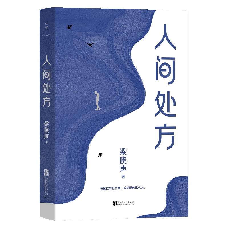 官方店包邮 人间处方 梁晓声 茅盾文学奖 人世间 焦虑 孤独 理想 迷茫 给年轻人的人生答案之书 治愈指南 名家经典散文