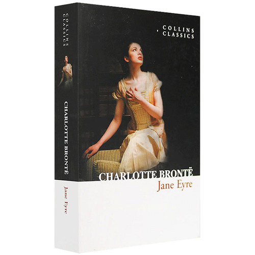 现货包邮 简爱 Jane Eyre 英文原版 经典文学名著作品 夏洛蒂·勃朗特代表作 女性文学 具有自传色彩外国小说课外读物进口英语书籍 - 封面