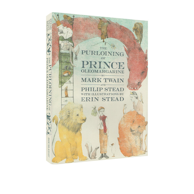 原版图书 the purloining of prince oleomargarine 麦淇淋王子失窃案