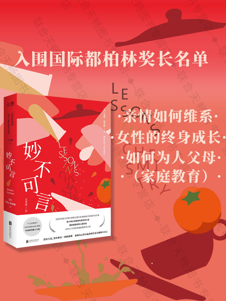 官方店包邮 妙不可言 夜莺同类外国文学小说书籍  国际都柏林奖入围作品 女性励志婚恋自由社会偏见性别平等外国畅销文学