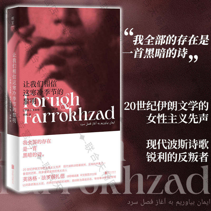 现货包邮 让我们相信这寒冷季节的黎明 女性主义先驱波斯诗歌 阿巴斯激赏 芙洛格·法罗赫扎德著 用诗歌为黑夜命名外国文学诗集高性价比高么？