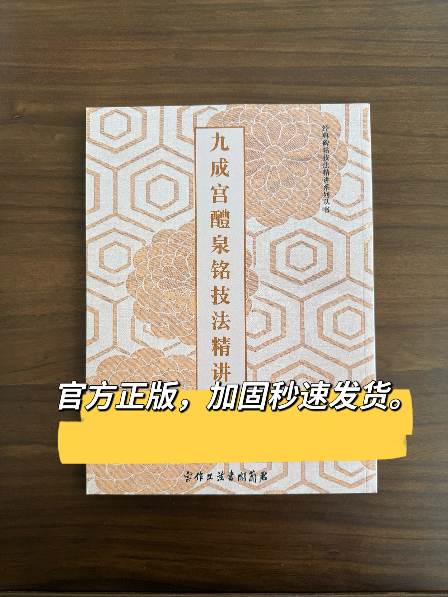 正版现货九成宫醴泉铭技法精讲附带视频毛笔楷书书法字帖入门艺考教程欧阳询楷书毛笔技法讲解笔画解析欧体楷书入门初学参考书字帖