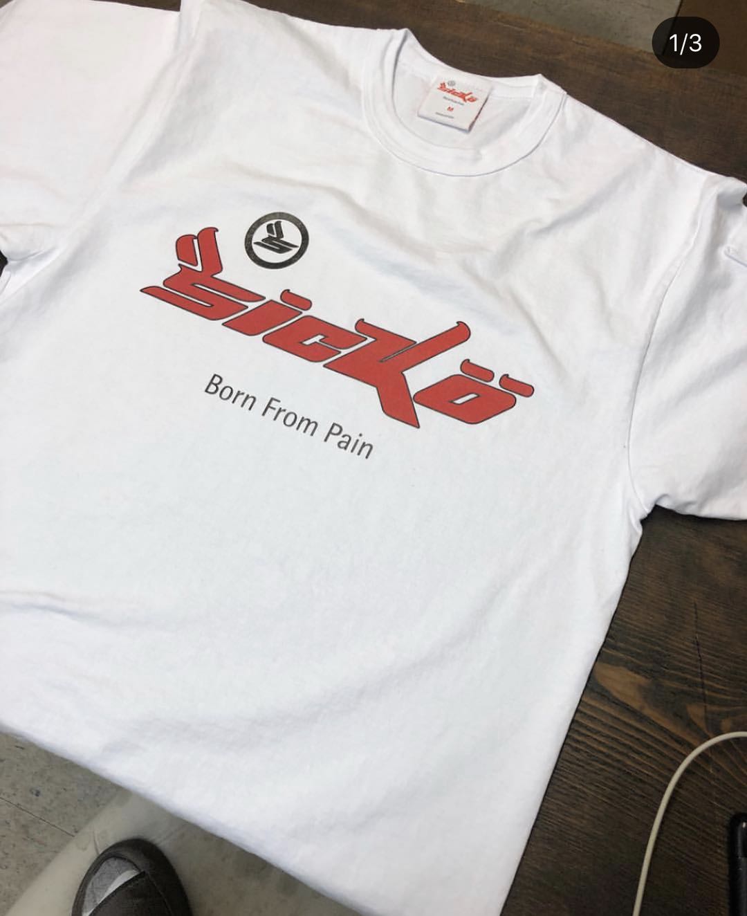 [DRKK]sicko.1993小孩王BornFrompain公鸭同款短袖 宽松 T恤INS潮