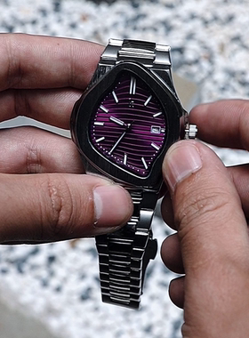 [DRKK]KIOSK扭曲鹦鹉螺y2k时尚潮复古高级ins小众欧美潮流手表